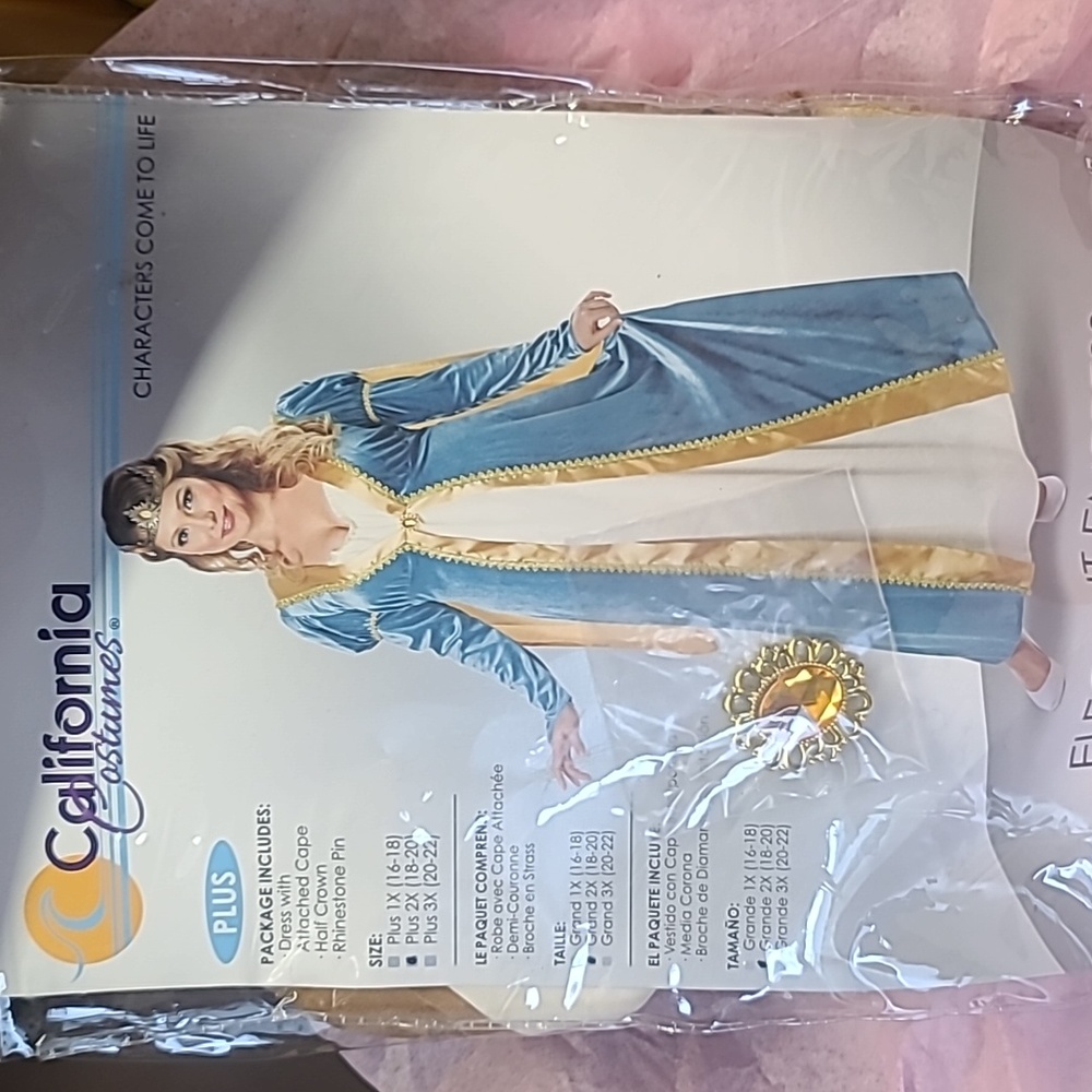 Plus sz costume